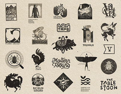 Ejemplo logo vintage 2